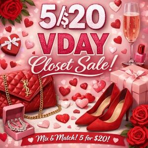 5/$20 ❤️𝙑𝙙𝙖𝙮 𝙘𝙡𝙤𝙨𝙚𝙩 𝙨𝙖𝙡𝙚